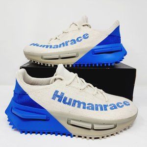 Adidas NMD S1 Mahbs x Pharrell Oatmeal Blue Humanrace HP2641 size 11.5 NO BOX
